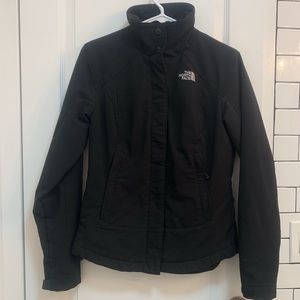 Black North Face Jacket